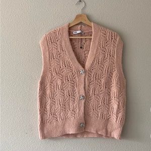 Zaara knit sweater vest